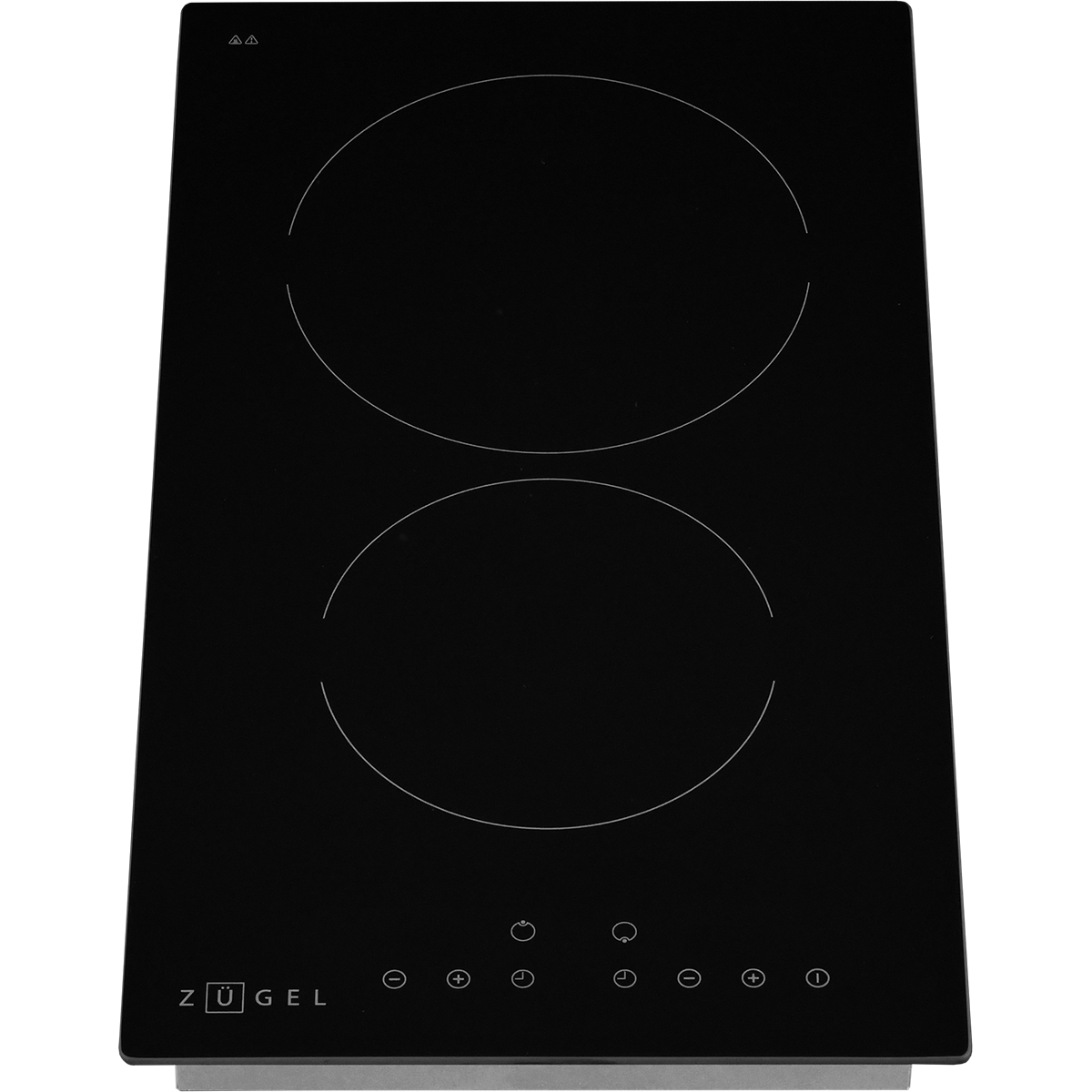 картинка Варочная панель стеклокерамическая ZUGEL ZEH291B, черная