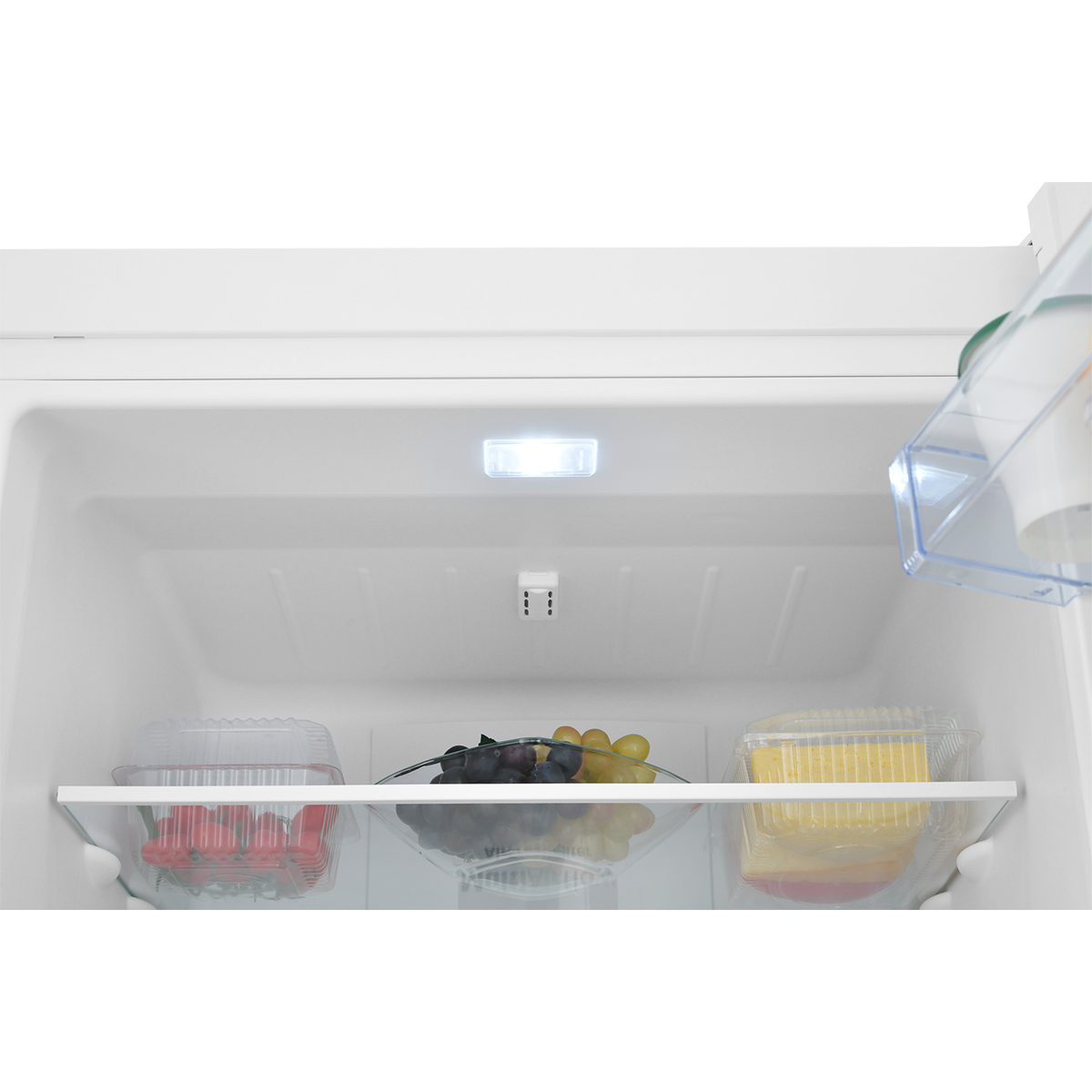 картинка Холодильник комбинированный ZUGEL ZRFB2BNFW, белый металл