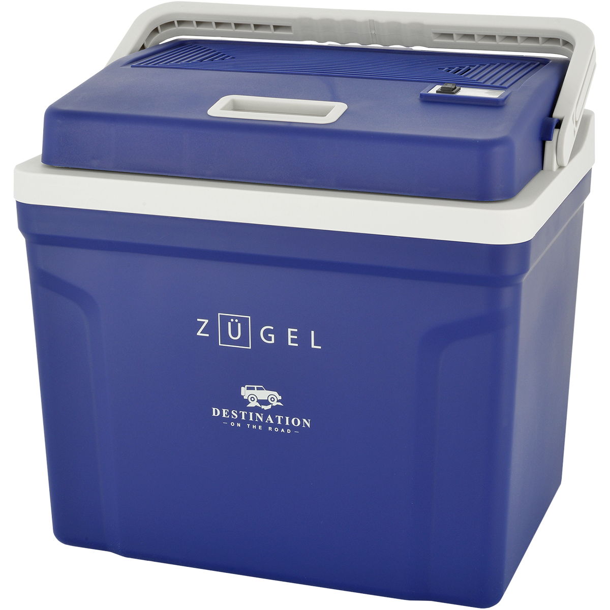 картинка Автомобильный холодильник ZUGEL ZCR251D, синий