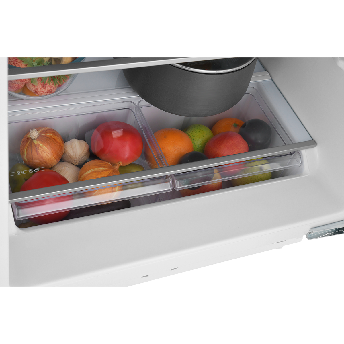 картинка Встраиваемый холодильник ZUGEL ZRI872LF