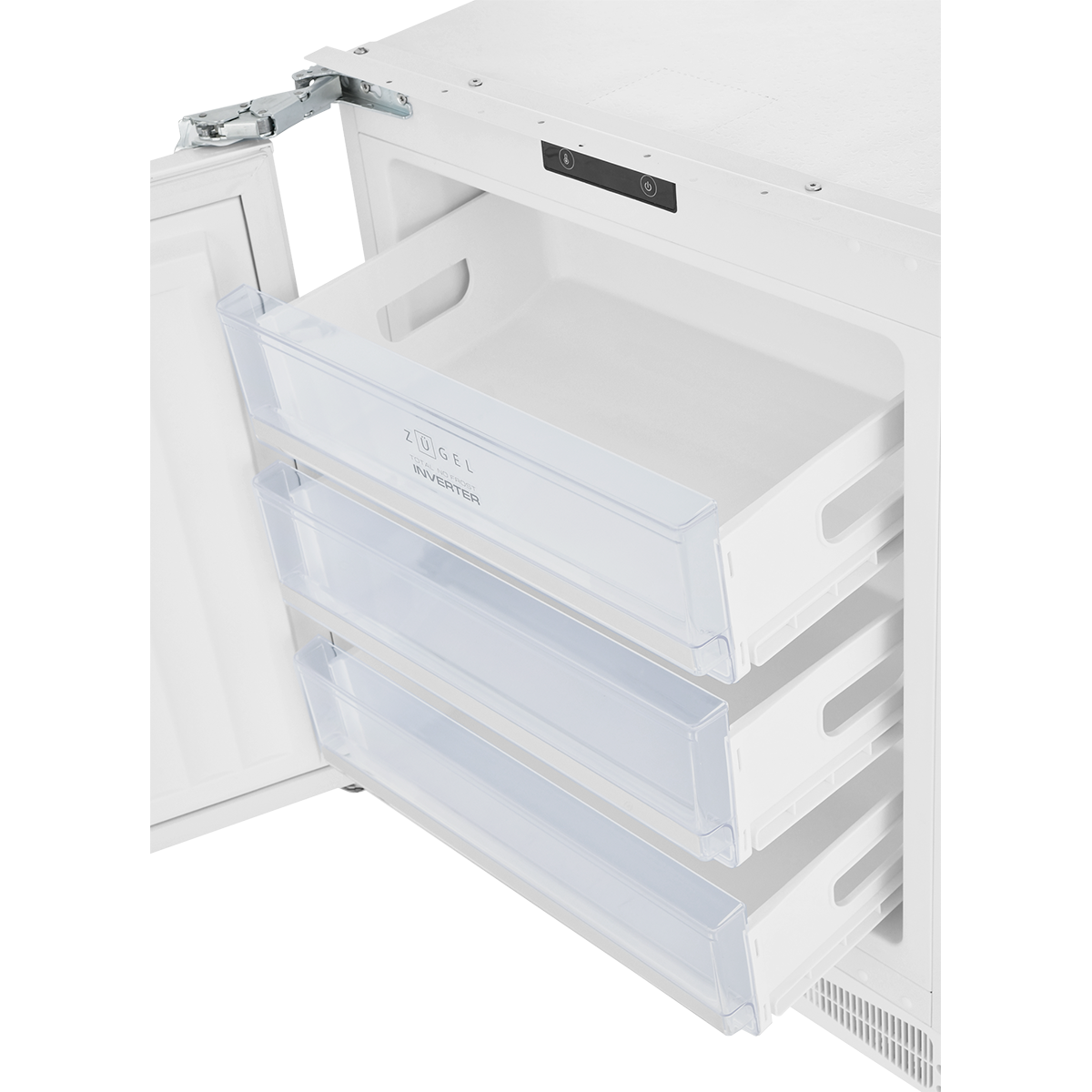 картинка Встраиваемый морозильник ZUGEL ZFI871NF (No Frost, Inverter)