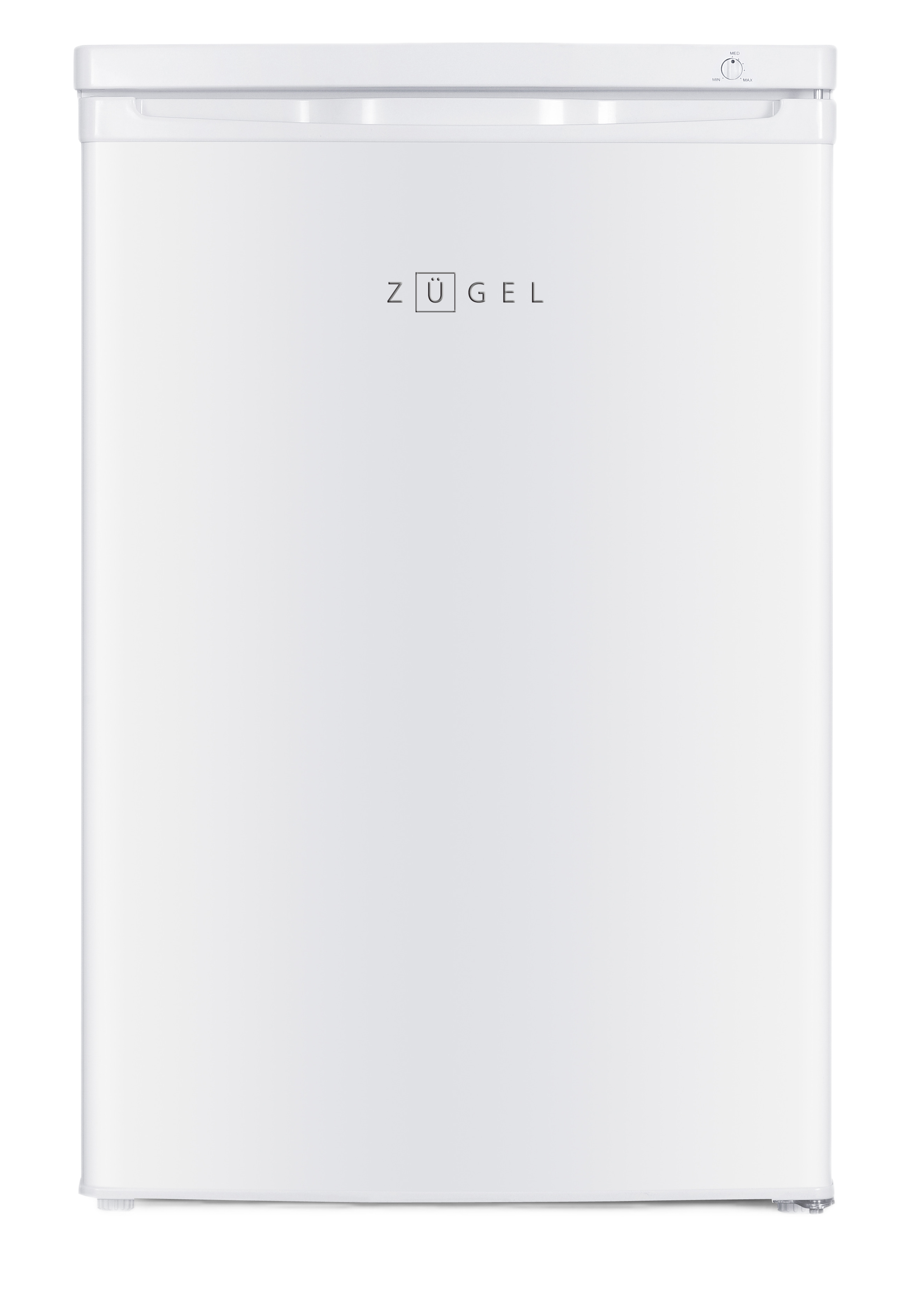 картинка Морозильник ZUGEL ZFF85W, белый