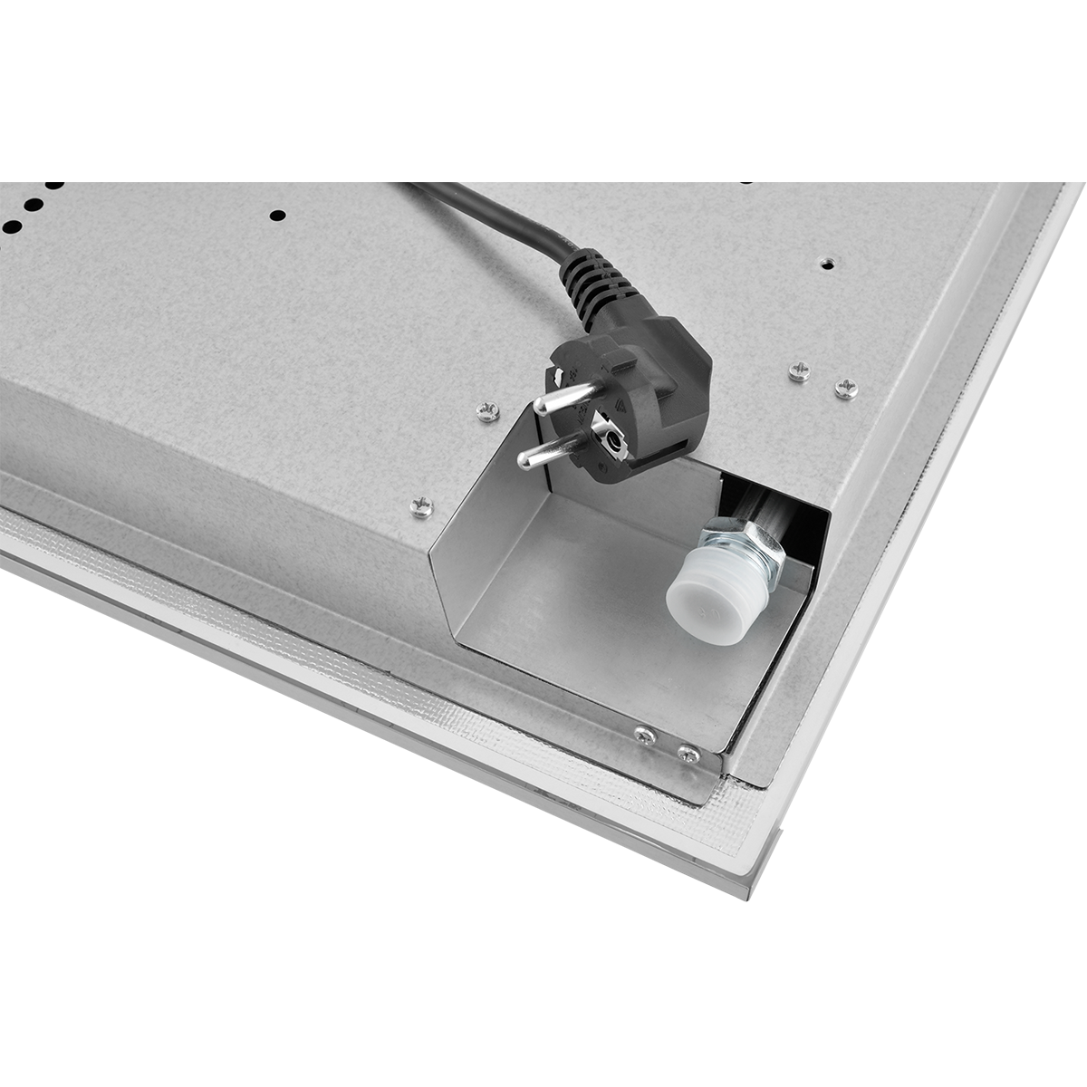 картинка Встраиваемая газовая варочная панель ZUGEL ZGH600W, белая