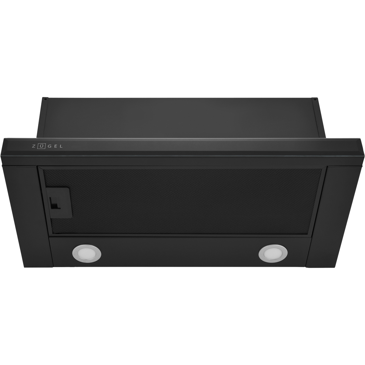 картинка Вытяжка телескопическая ZUGEL ZHT651GB, черная