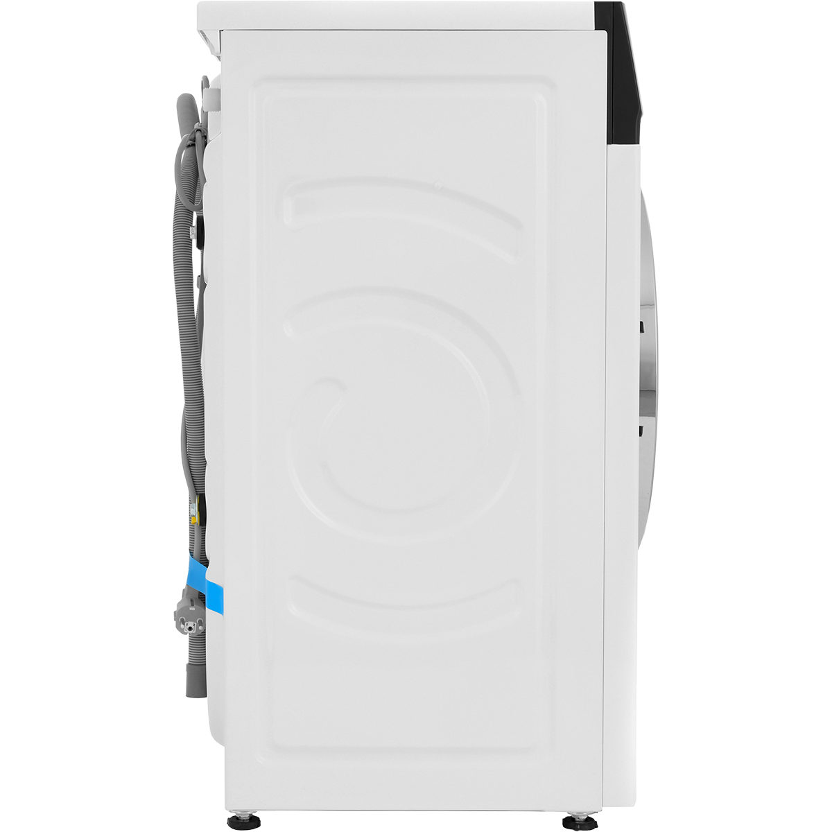 Стиральная машина узкая ZUGEL ZWS8140I Inverter Steam, белая