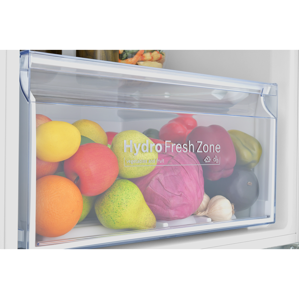 картинка Холодильник комбинированный ZUGEL ZRFB2BNFW, белый металл