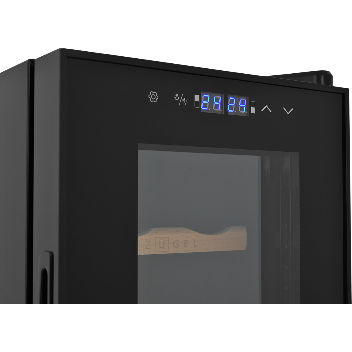 картинка Винный шкаф ZUGEL ZTWF181DB, Dual Zone