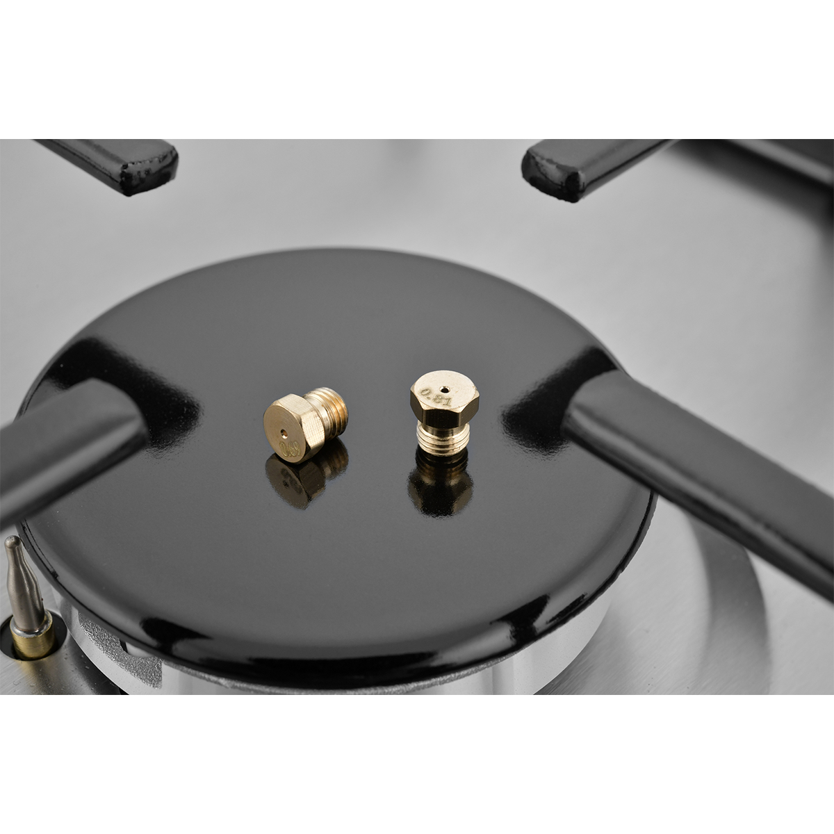 картинка Встраиваемая газовая варочная панель ZUGEL ZGH293X, нерж. сталь