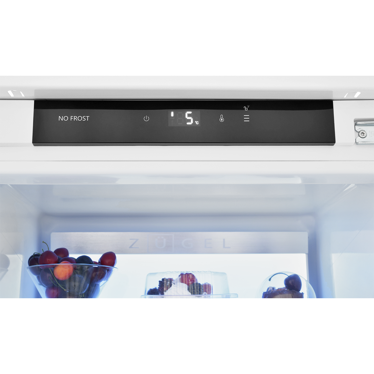 картинка Встраиваемый холодильник ZUGEL ZRI1750NF (No Frost, Inverter)