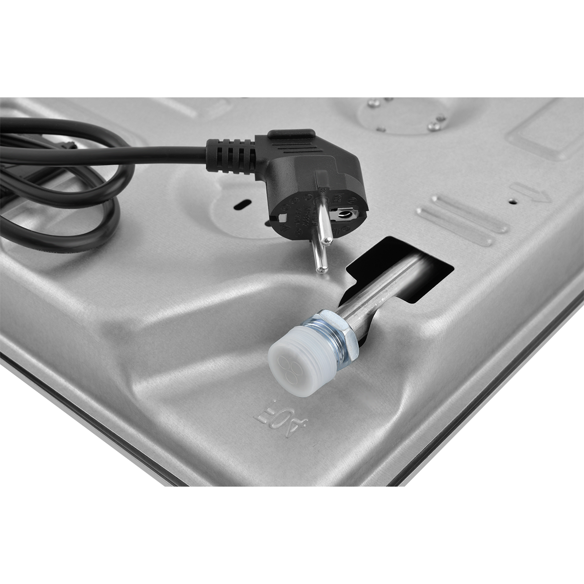 картинка Встраиваемая газовая варочная панель ZUGEL ZGH453X, нерж. сталь