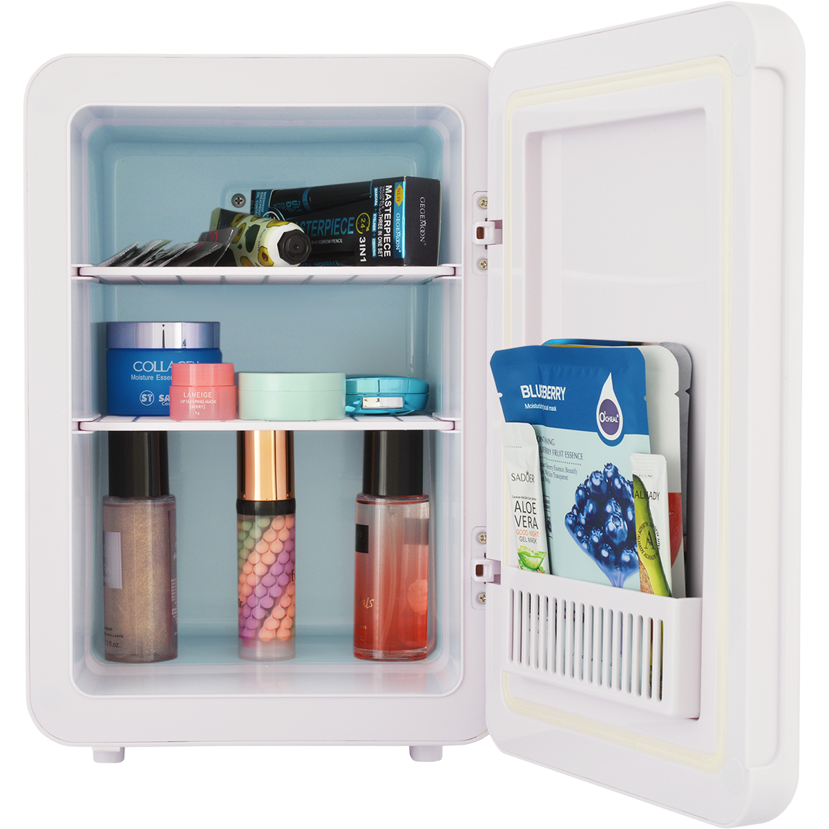 картинка Косметический универсальный холодильник ZUGEL ZCR101, белый