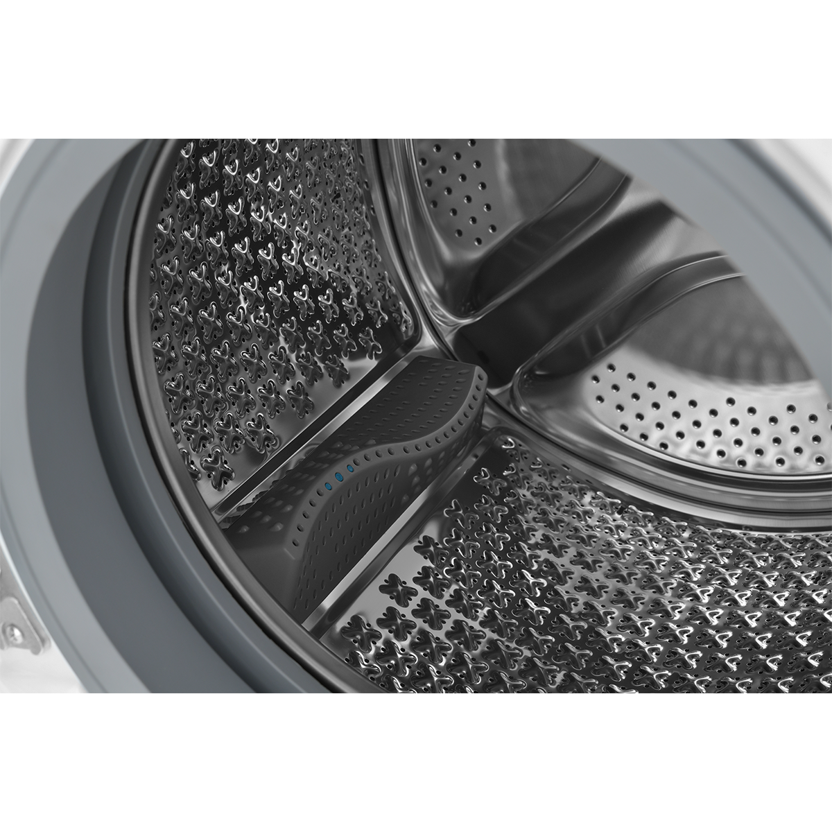 Стирально-сушильная машина ZUGEL ZWDF128141I Inverter Steam, белая