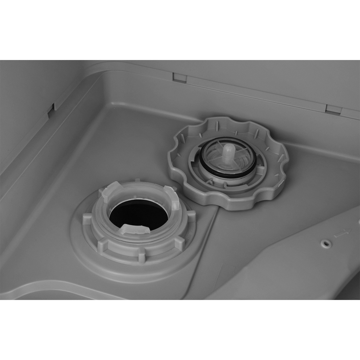 картинка Компактная посудомоечная машина ZUGEL ZDF461W, белая