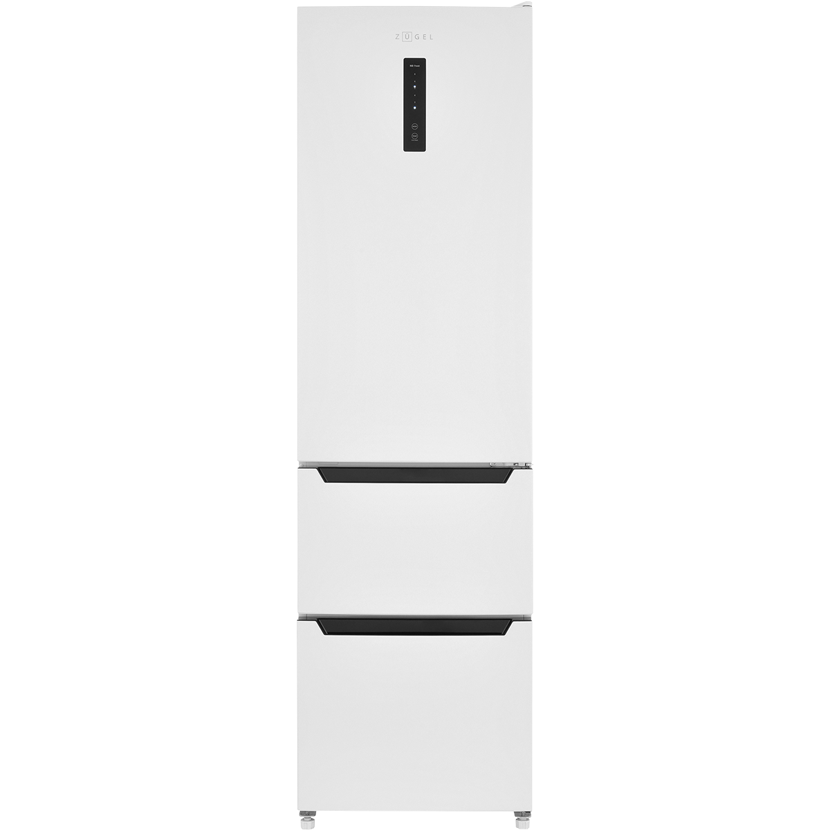 картинка Холодильник Italian Door ZUGEL ZRFD200W, белый металл