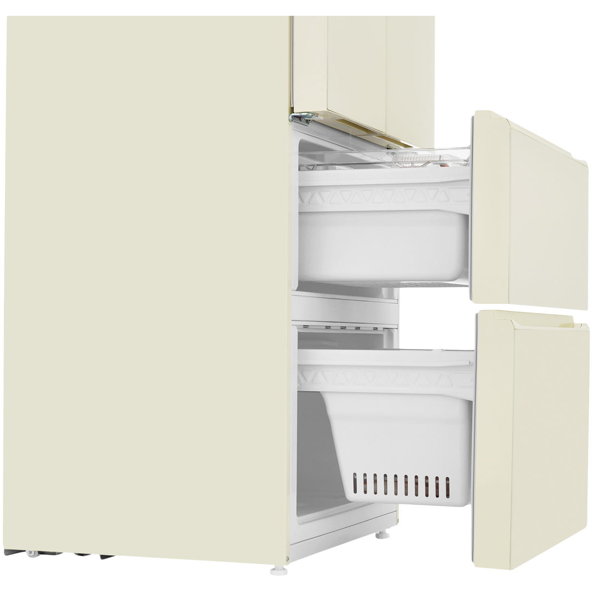 картинка Холодильник French Door ZUGEL ZRFD361C, бежевое стекло