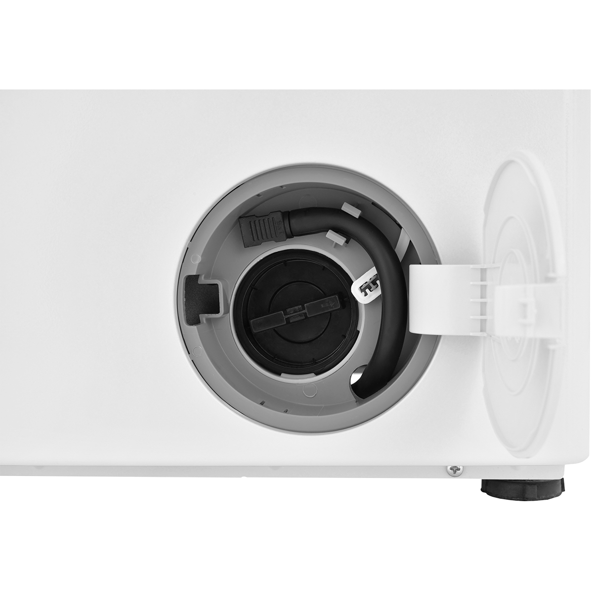 Стирально-сушильная машина ZUGEL ZWDF128141I Inverter Steam, белая