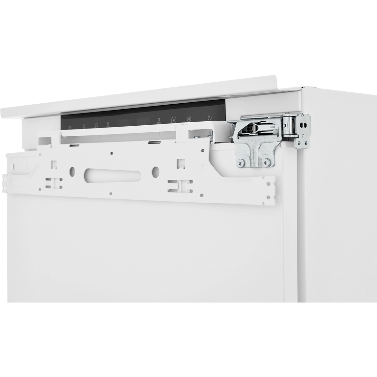 картинка Встраиваемый двухкамерный холодильник ZUGEL ZRI1760FNF (Full No Frost, Inverter)