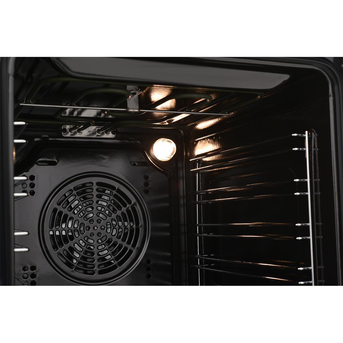 Встраиваемый электрический духовой шкаф ZUGEL ZOE452W, белый