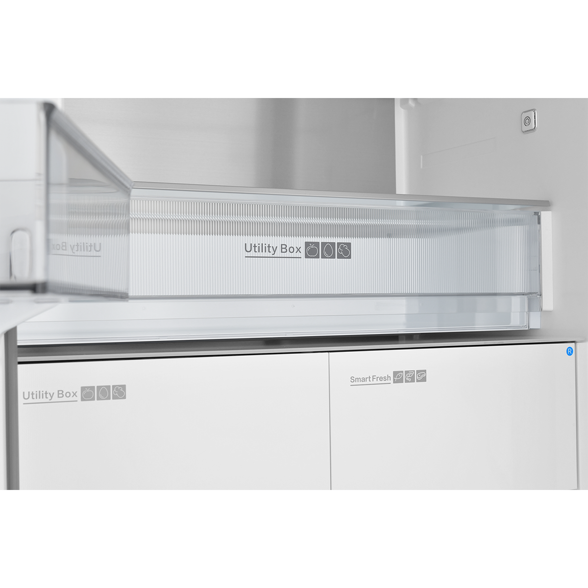 картинка Холодильник полувстраиваемый ZUGEL ZRFDI470X, нерж. сталь