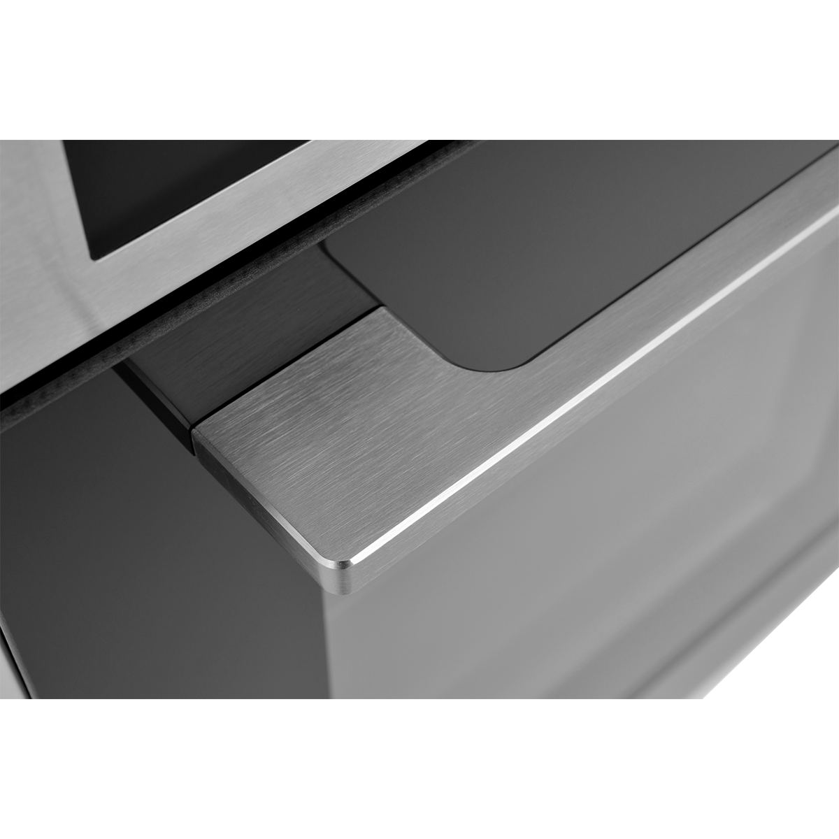 Встраиваемый электрический духовой шкаф ZUGEL ZOE451X, нерж. сталь