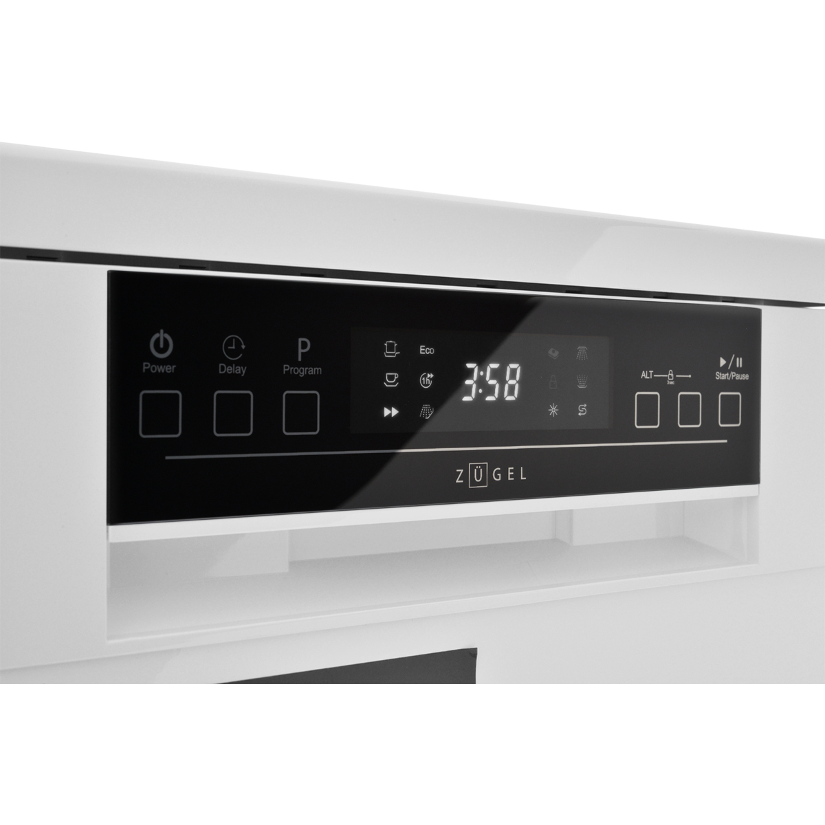 картинка Посудомоечная машина ZUGEL ZDF454W, белая