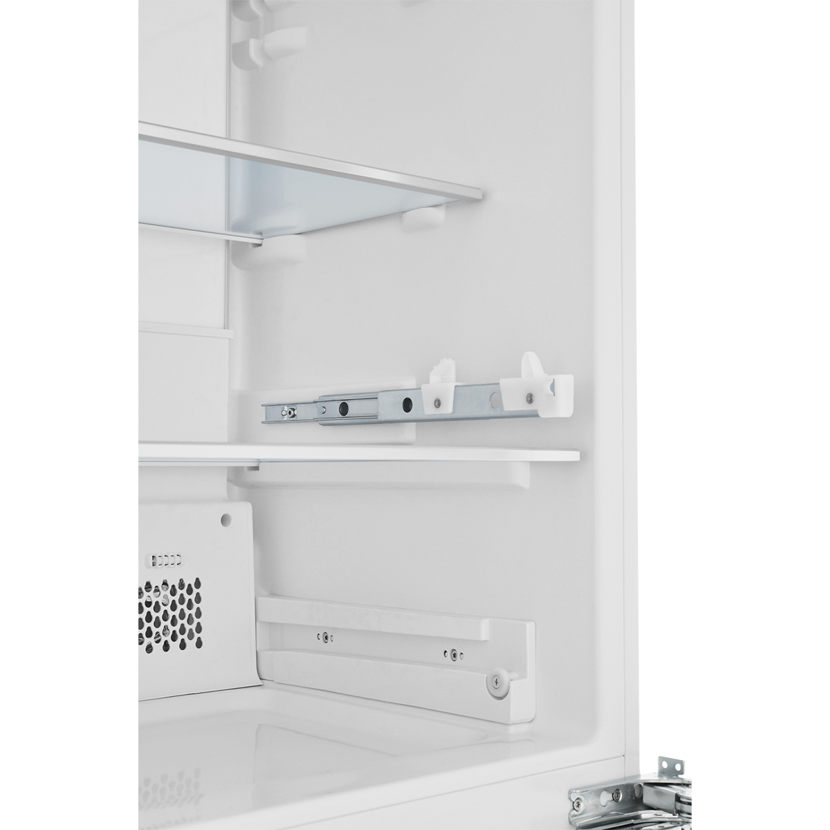 картинка Встраиваемый двухкамерный холодильник ZUGEL ZRI2070FNF (Full No Frost, Inverter)
