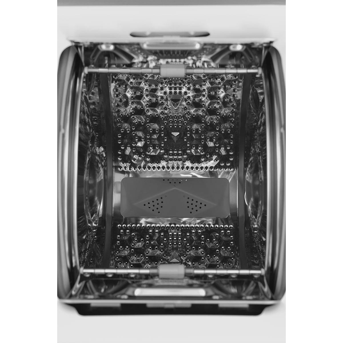 картинка Стиральная машина с вертикальной загрузкой ZUGEL ZWT712 Steam, белая