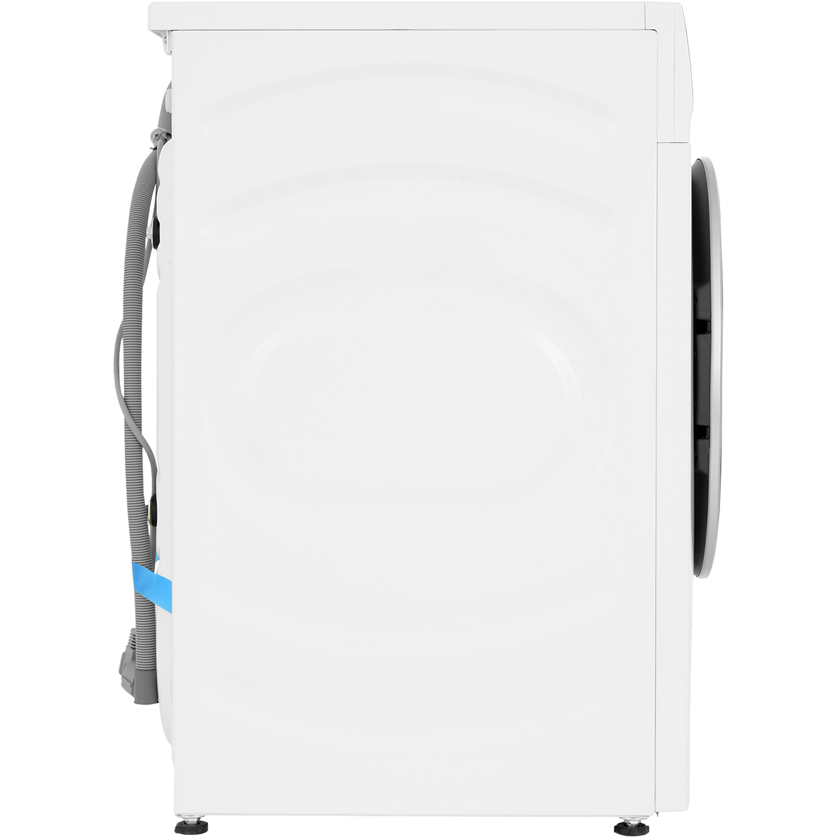 Стирально-сушильная машина ZUGEL ZWDF10712I Inverter DD Steam, белая