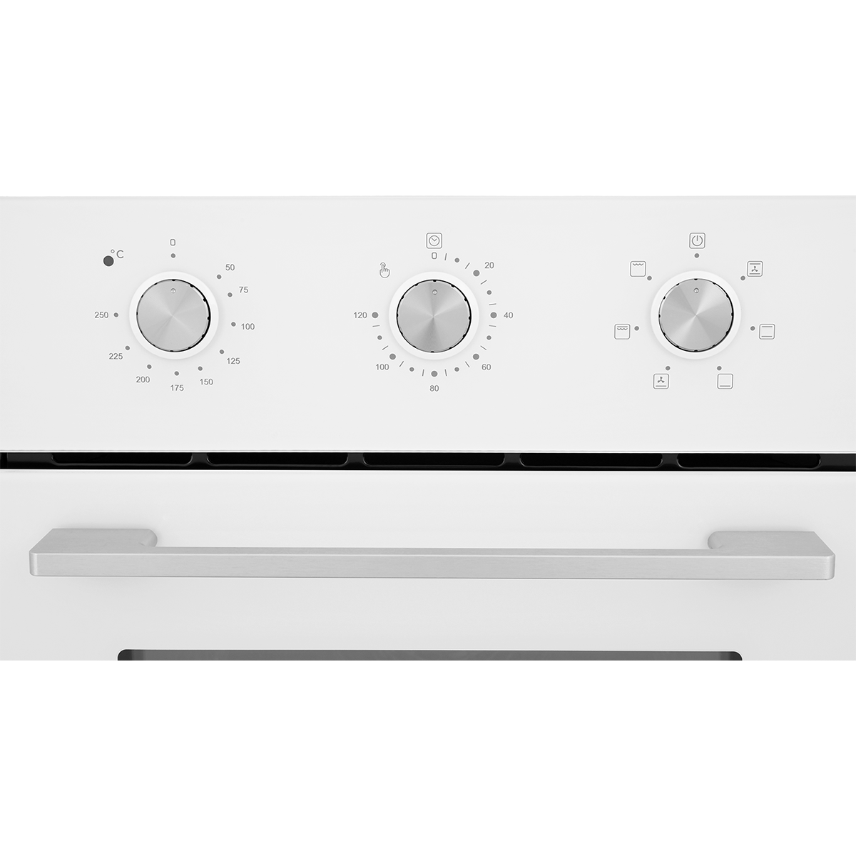 картинка Встраиваемый электрический духовой шкаф ZUGEL ZOE451W, белый