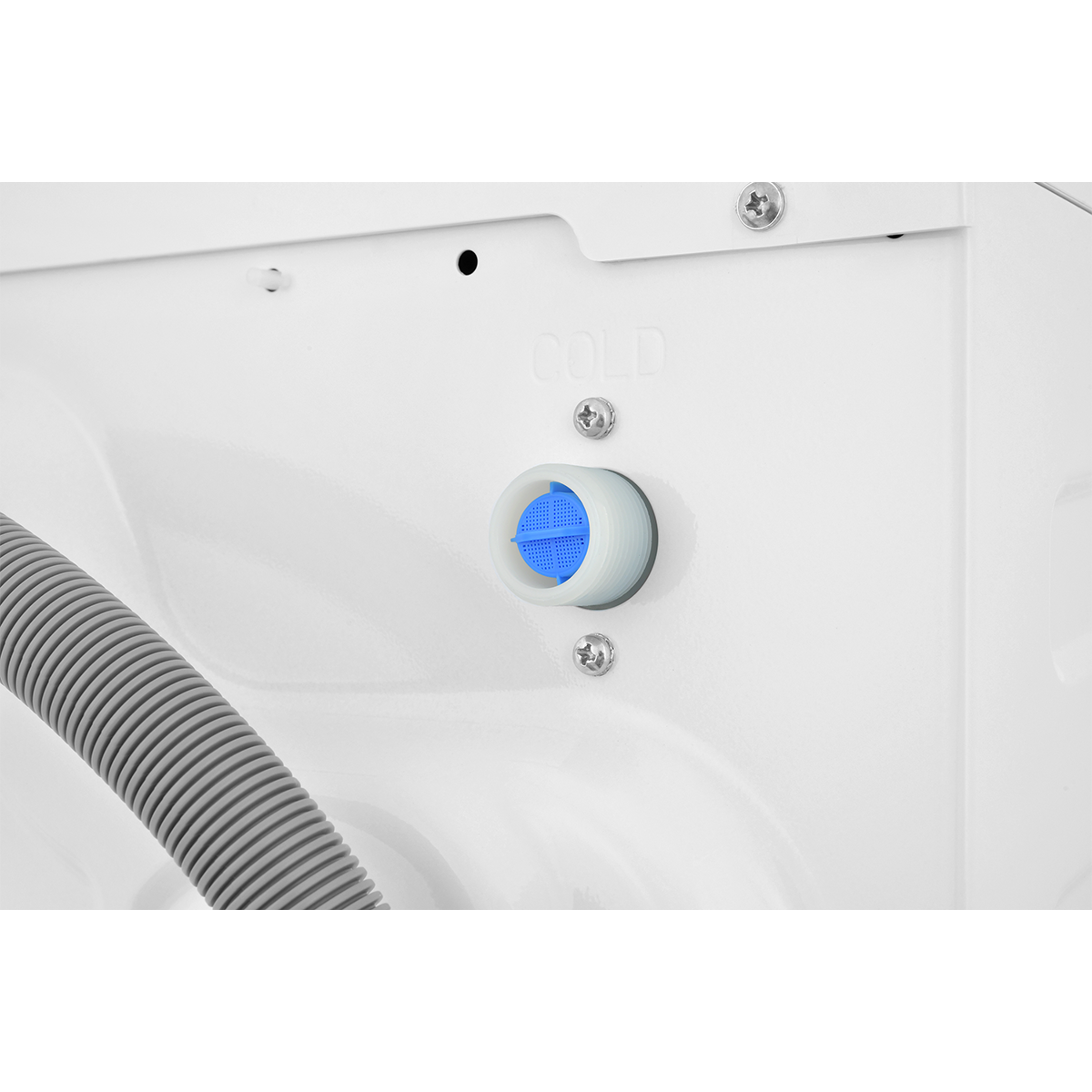Стирально-сушильная машина ZUGEL ZWDF128141I Inverter Steam, белая