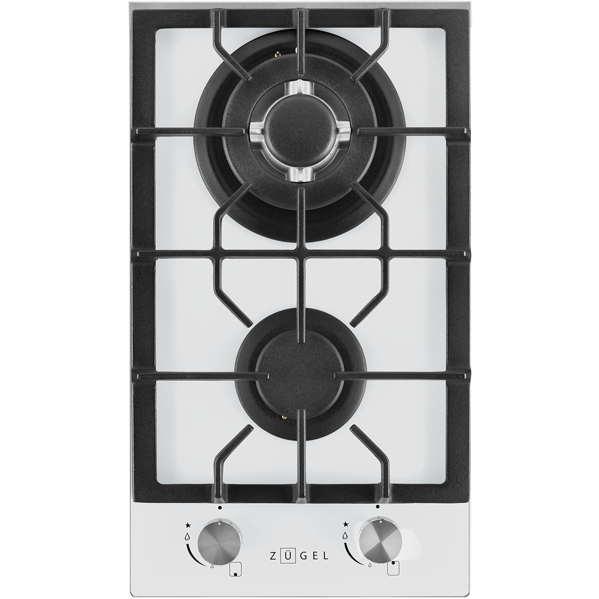 картинка Встраиваемая газовая варочная панель ZUGEL ZGH292W, белая