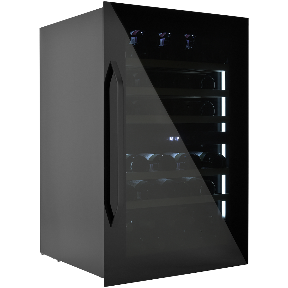 картинка Встраиваемый винный шкаф ZUGEL ZCWI570DB, Dual Zone