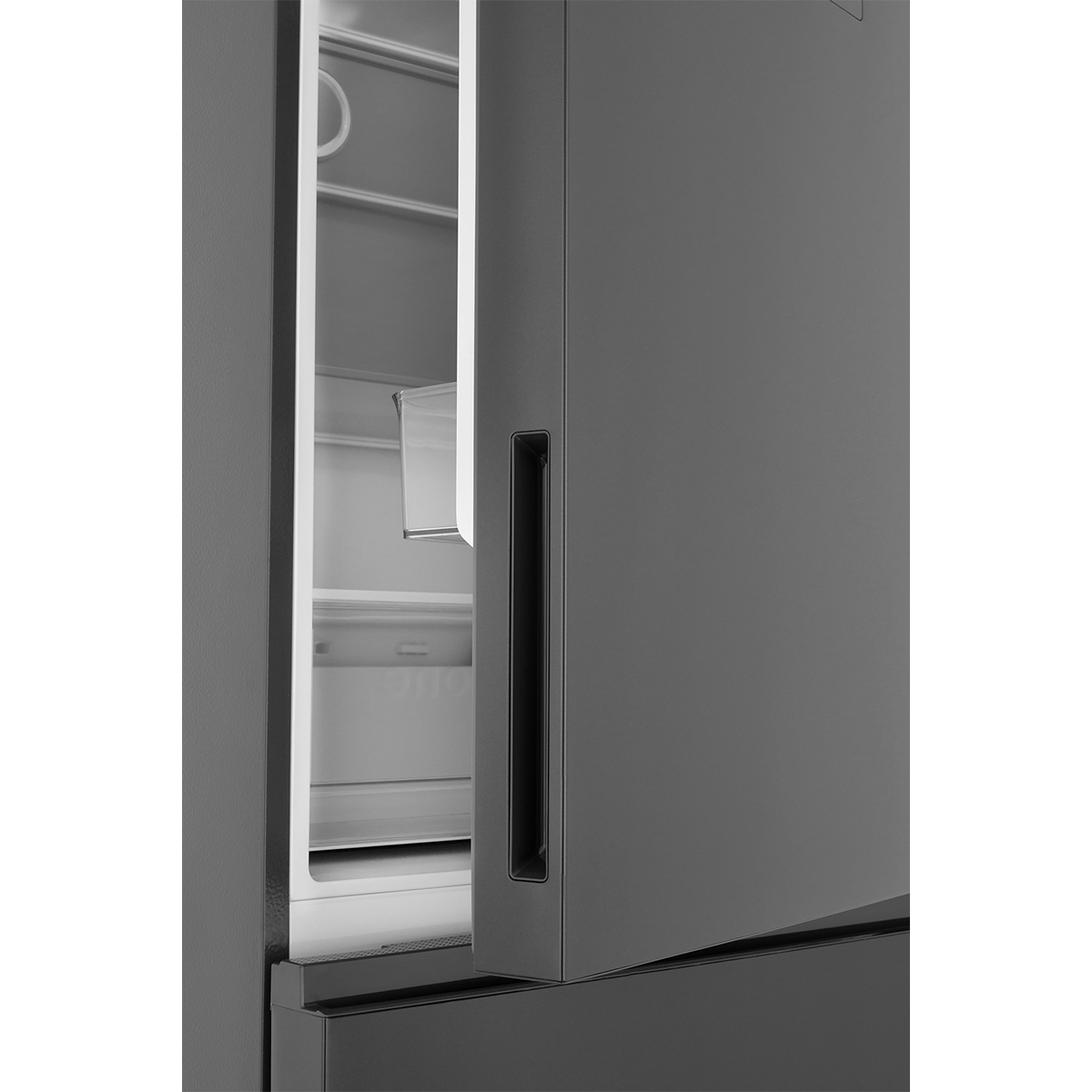 картинка Холодильник Italian Door ZUGEL ZRFD201B, черная сталь
