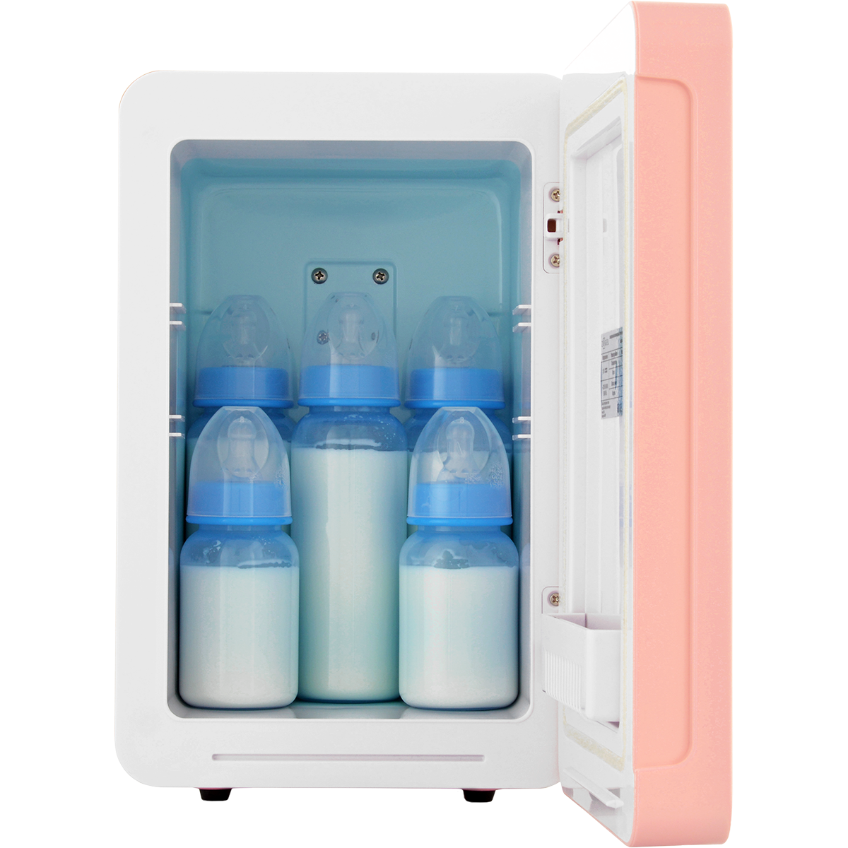 картинка Косметический универсальный холодильник ZUGEL ZCR060, зеркальный