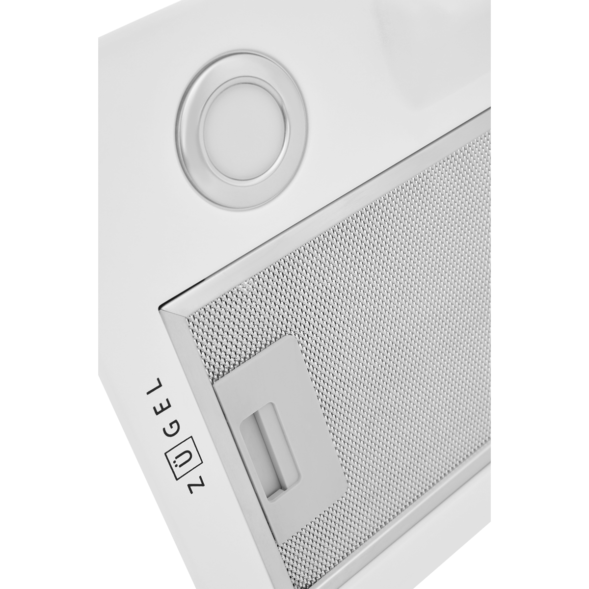 картинка Вытяжка встраиваемая ZUGEL ZHI523W, белая