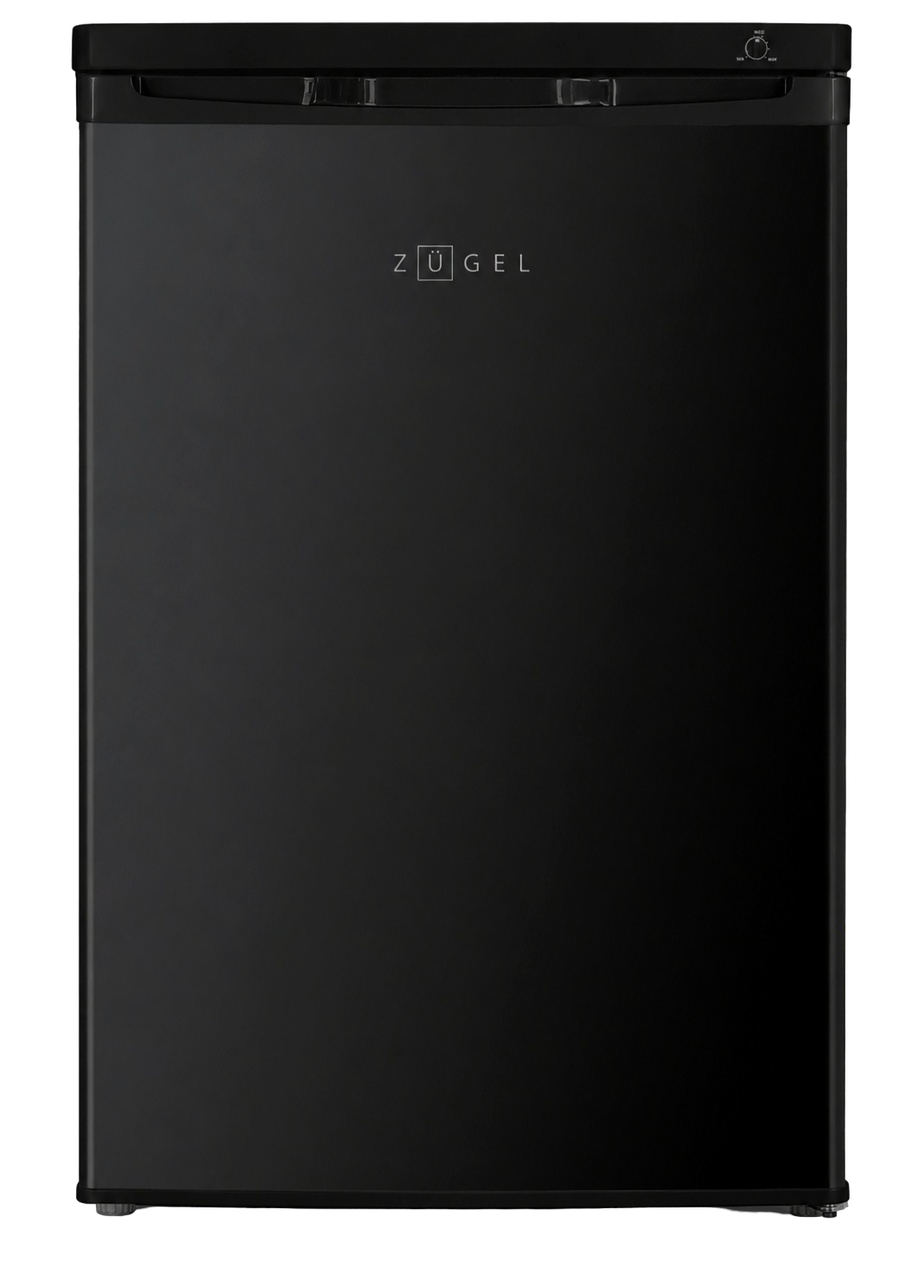 картинка Морозильник ZUGEL ZFF85B, черный