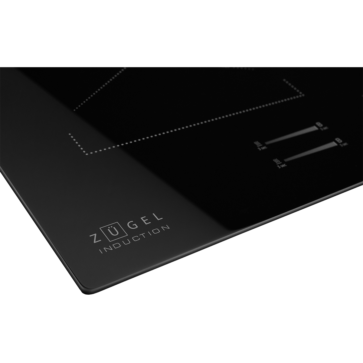 картинка Варочная панель индукционная ZUGEL ZIH618B, черная