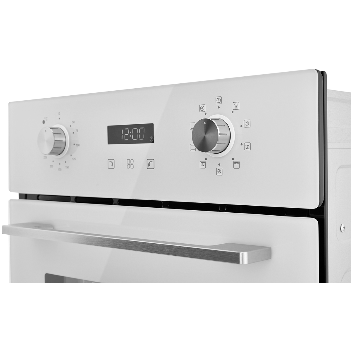 Встраиваемый электрический духовой шкаф ZUGEL ZOE452W, белый