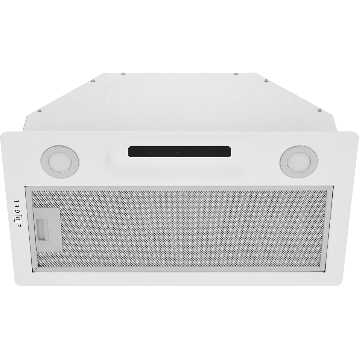 картинка Вытяжка встраиваемая ZUGEL ZHI523W, белая