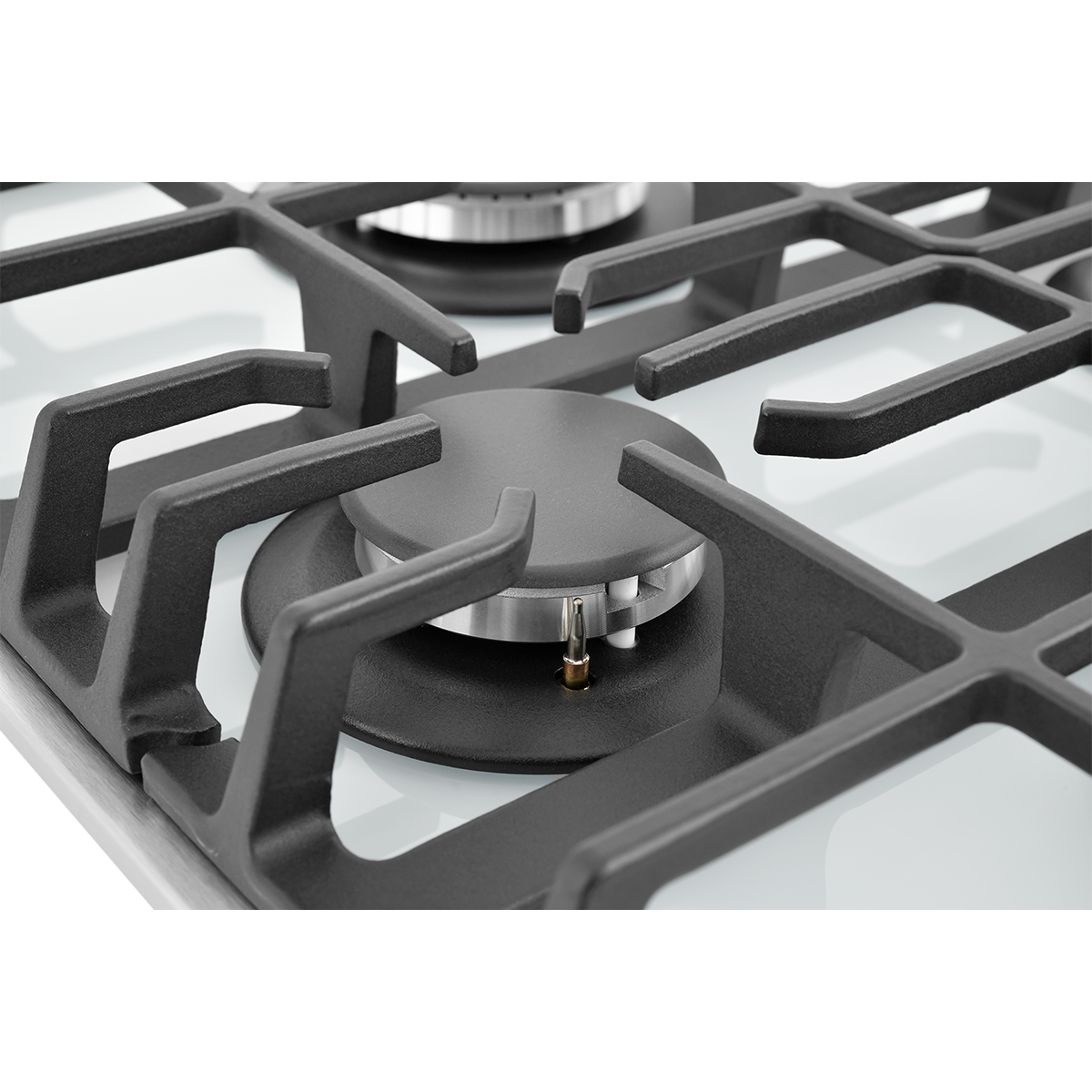 картинка Встраиваемая газовая варочная панель ZUGEL ZGH600W, белая