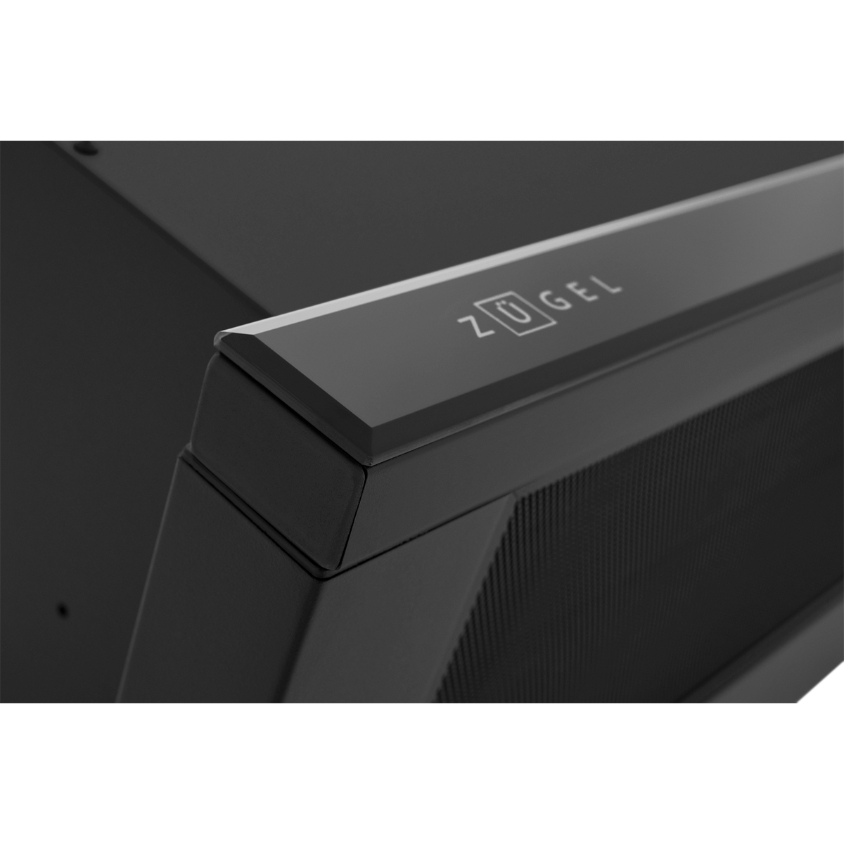 картинка Вытяжка телескопическая ZUGEL ZHT652GB, черная