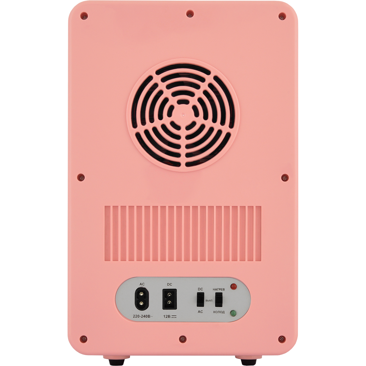 картинка Косметический универсальный холодильник ZUGEL ZCR060, зеркальный