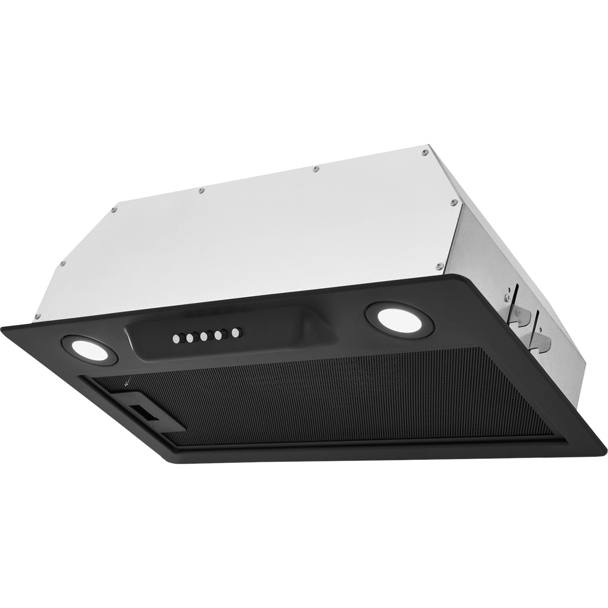 картинка Вытяжка встраиваемая ZUGEL ZHI521B, черная