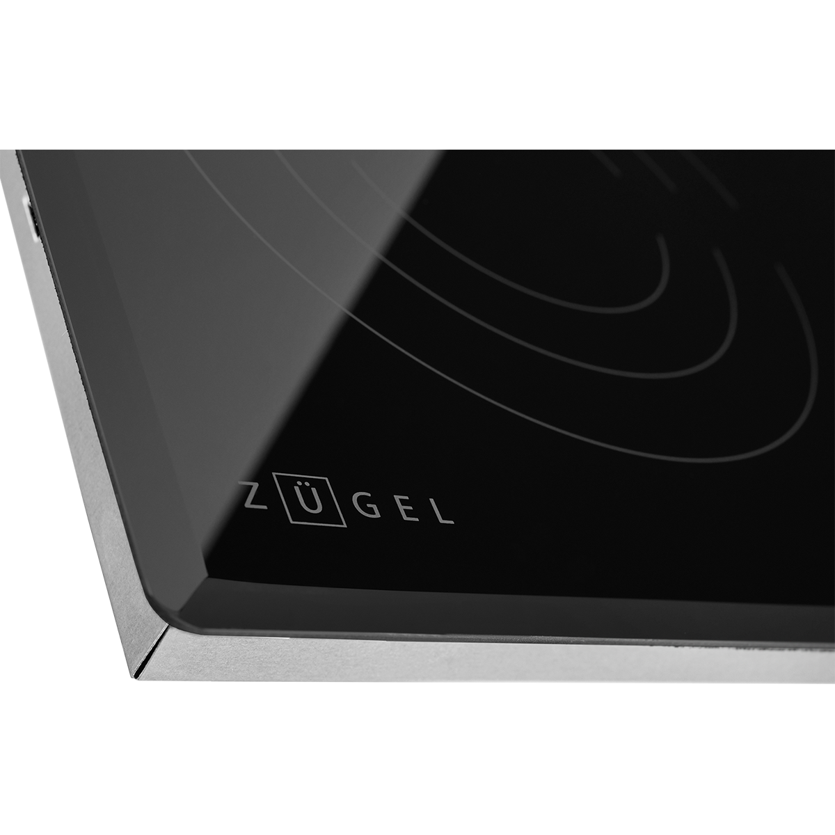 Варочная панель стеклокерамическая ZUGEL ZEH603B, черная