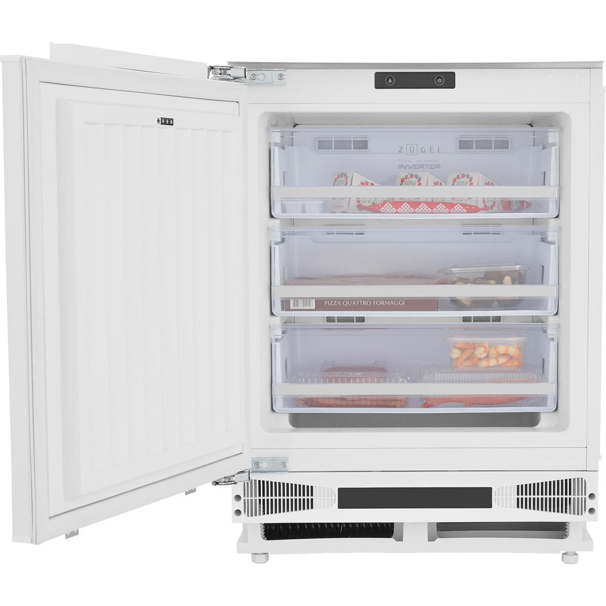 картинка Встраиваемый морозильник ZUGEL ZFI871NF (No Frost, Inverter)
