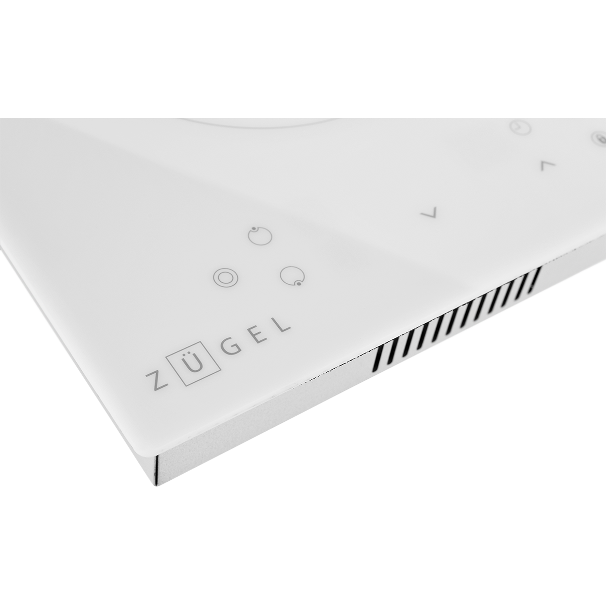 картинка Варочная панель стеклокерамическая ZUGEL ZEH292W, белая