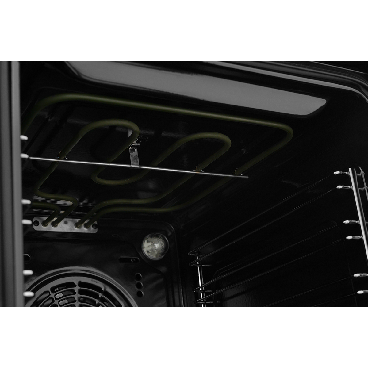 картинка Встраиваемый электрический духовой шкаф ZUGEL ZOE451B, черный