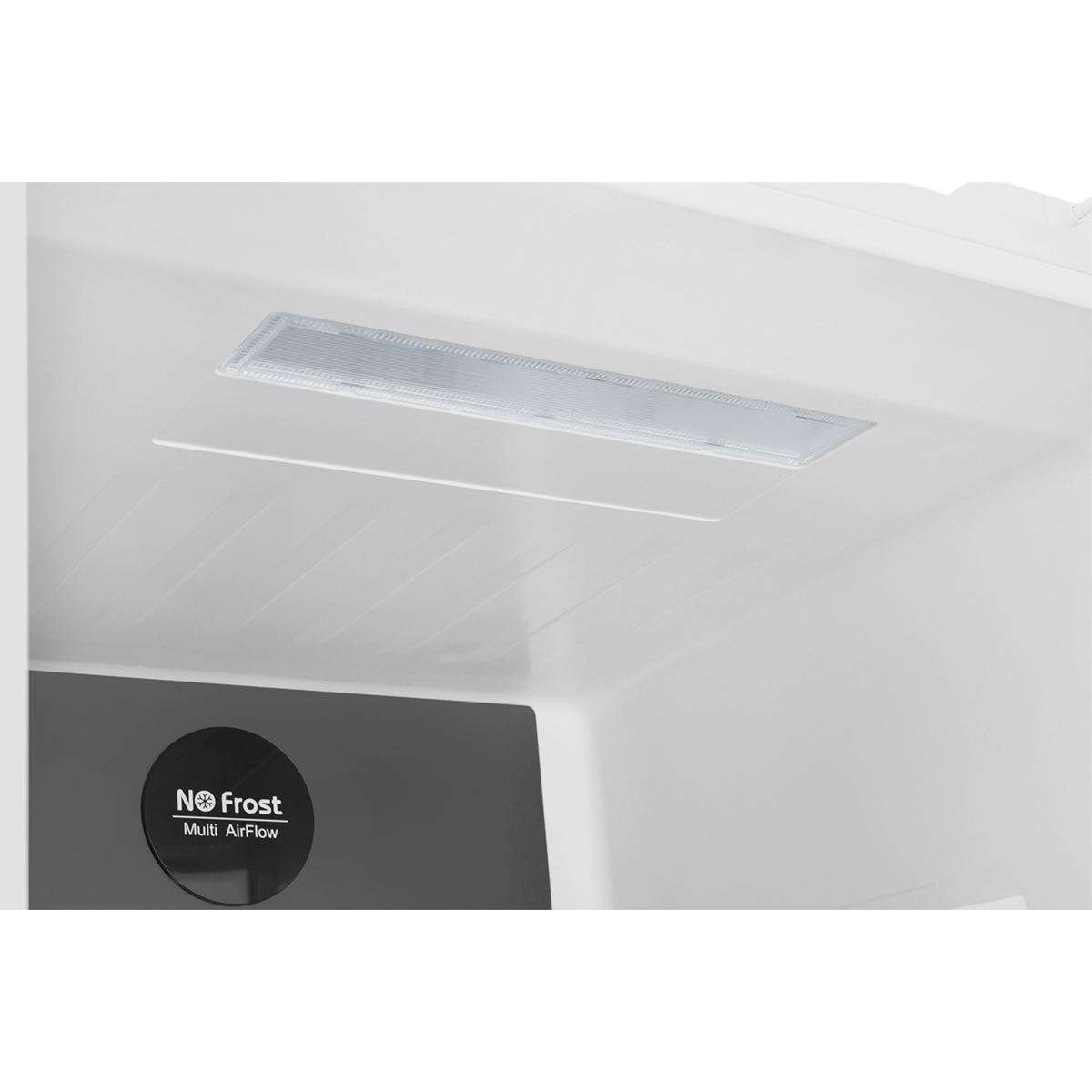 картинка Холодильник Italian Door ZUGEL ZRFD362W, белое стекло