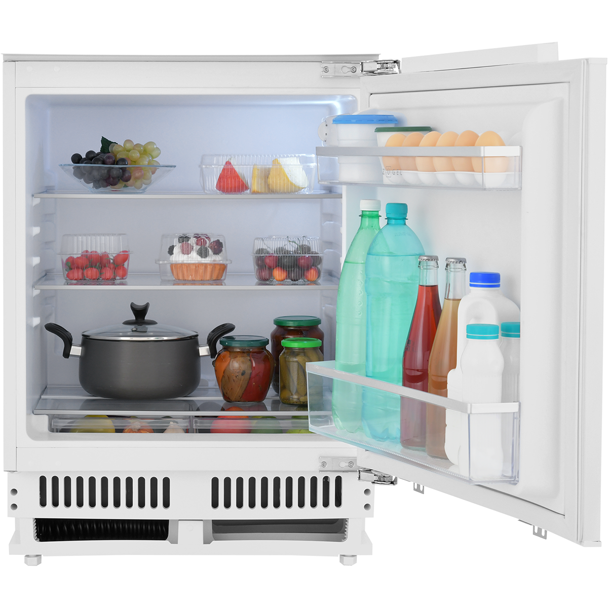 картинка Встраиваемый холодильник ZUGEL ZRI872LF