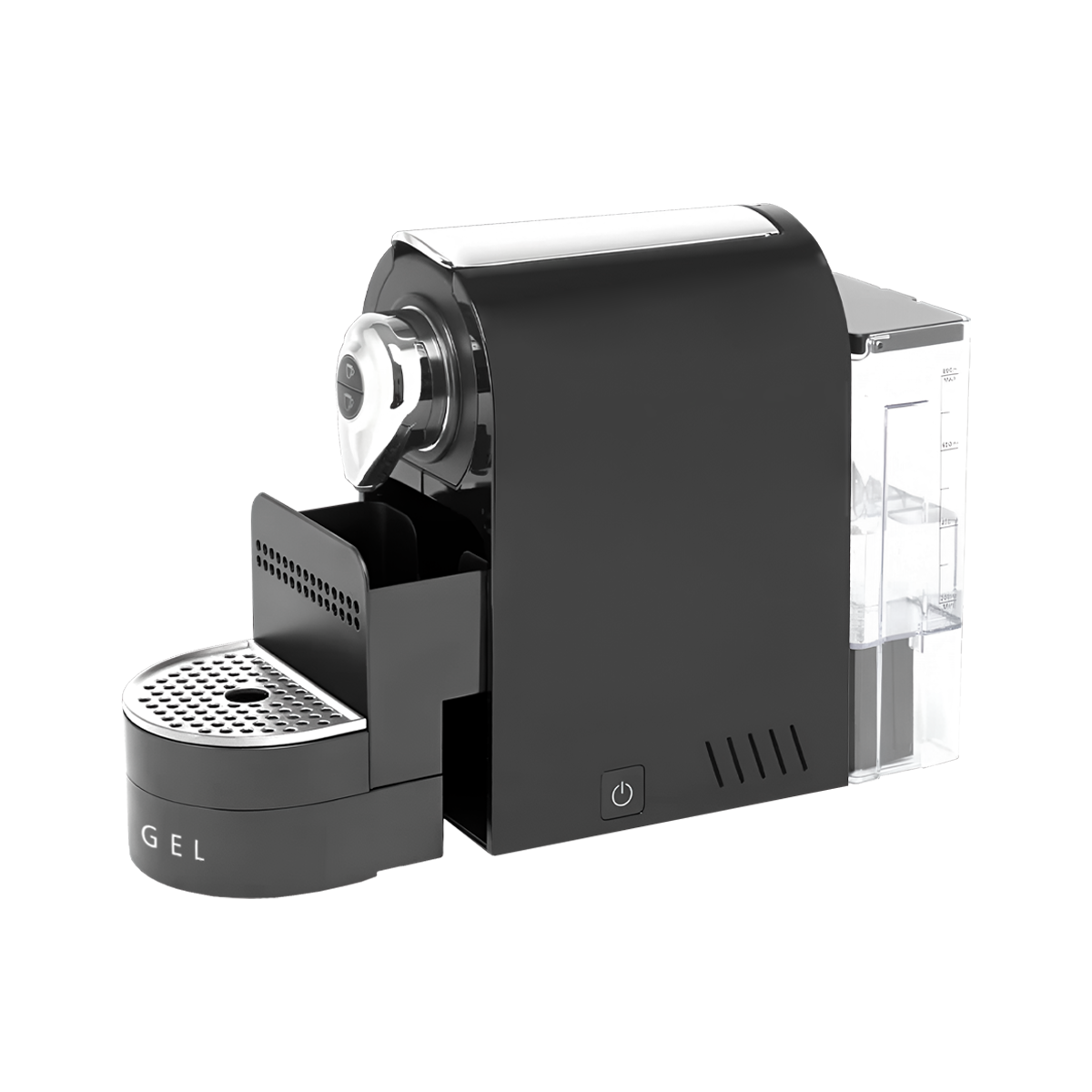 Кофемашина капсульная ZUGEL ZCC01B, черная
